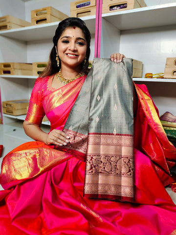 Kanchi pattu soft silk collection