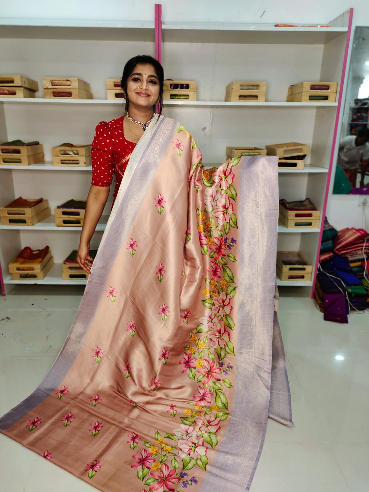 Ashadam clearnce sale fancy saree's