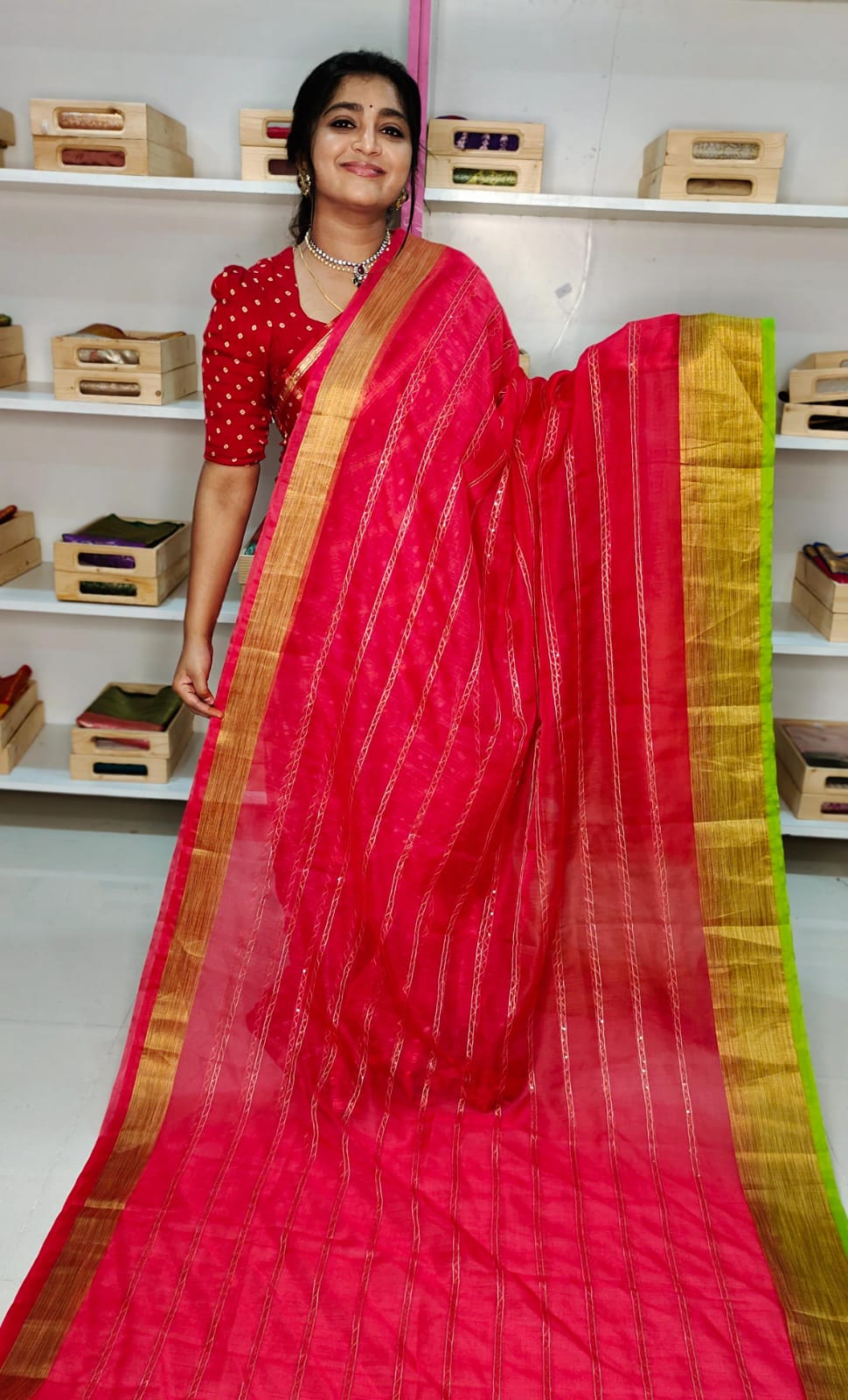 Ashadam sale sarees