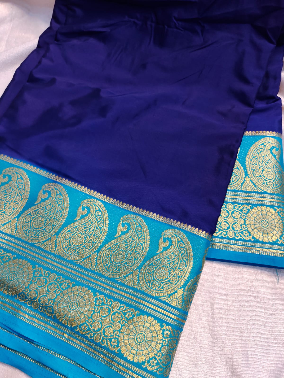 Mysore silk