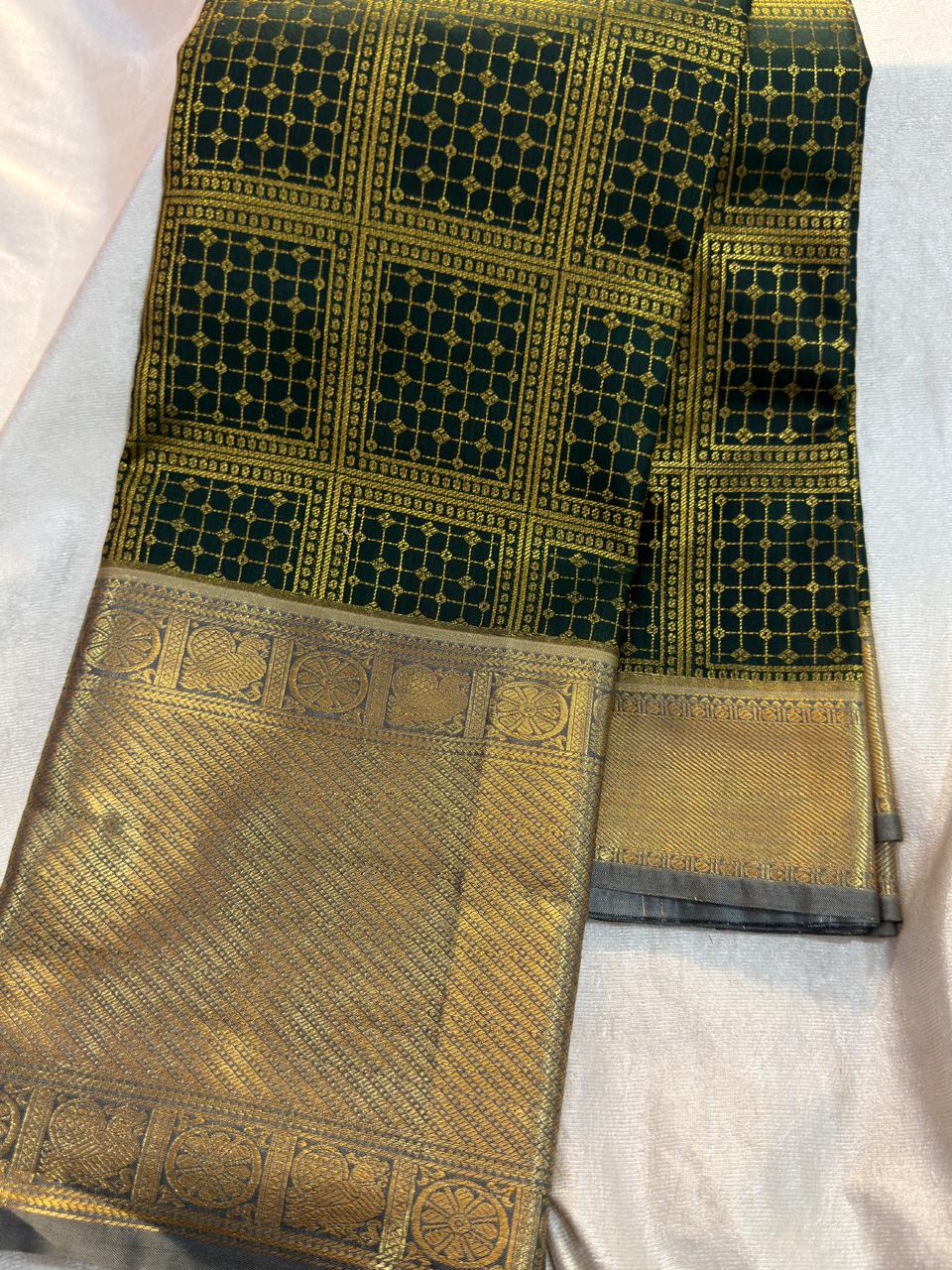 90% offer Kanchi pattu collection