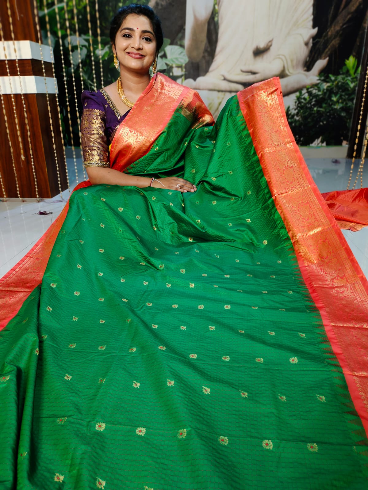 50% offer gadwal sarees