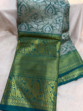 90% offer Kanchi pattu collection