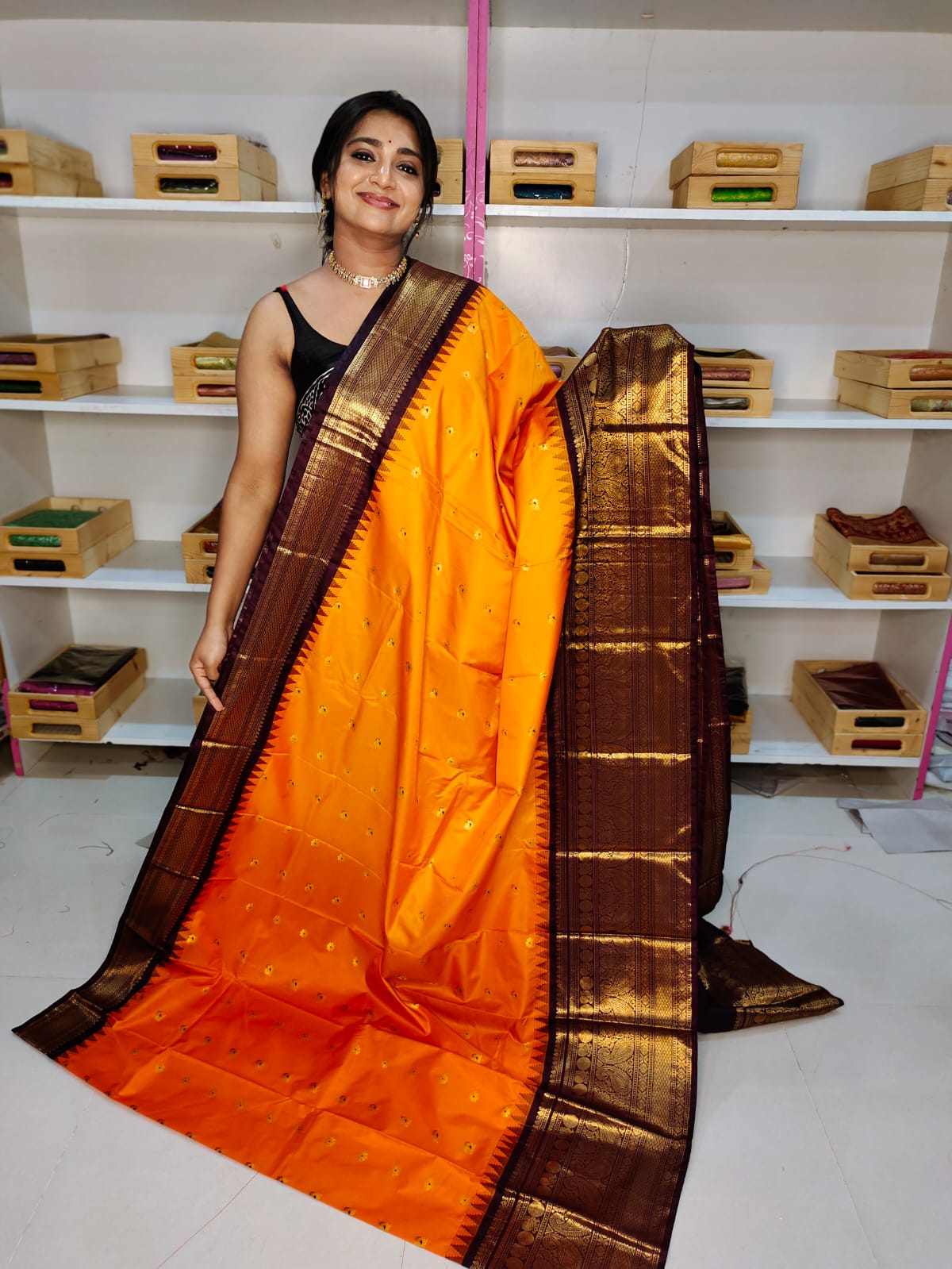 Diwali gadwal sale
