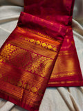 Vintage gadwal sarees