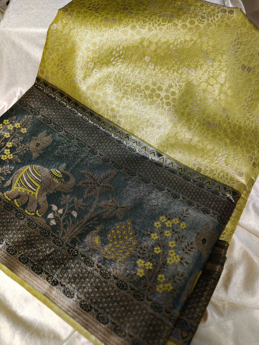 90% offer kanchi pattu collection