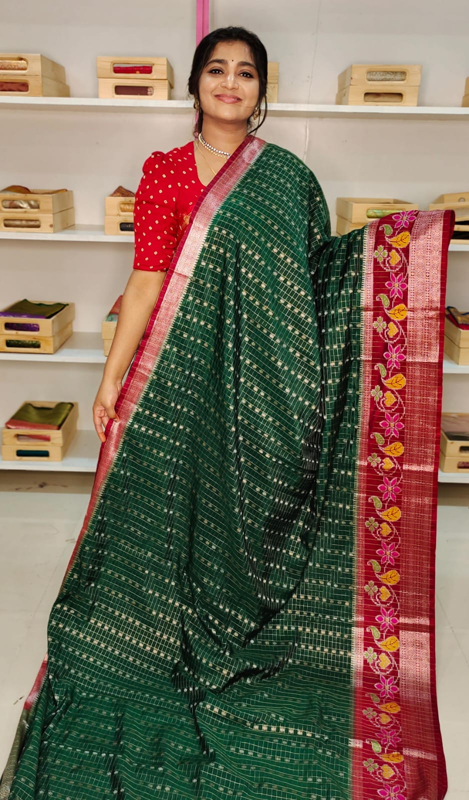 Ashadam clearnce sale fancy saree's