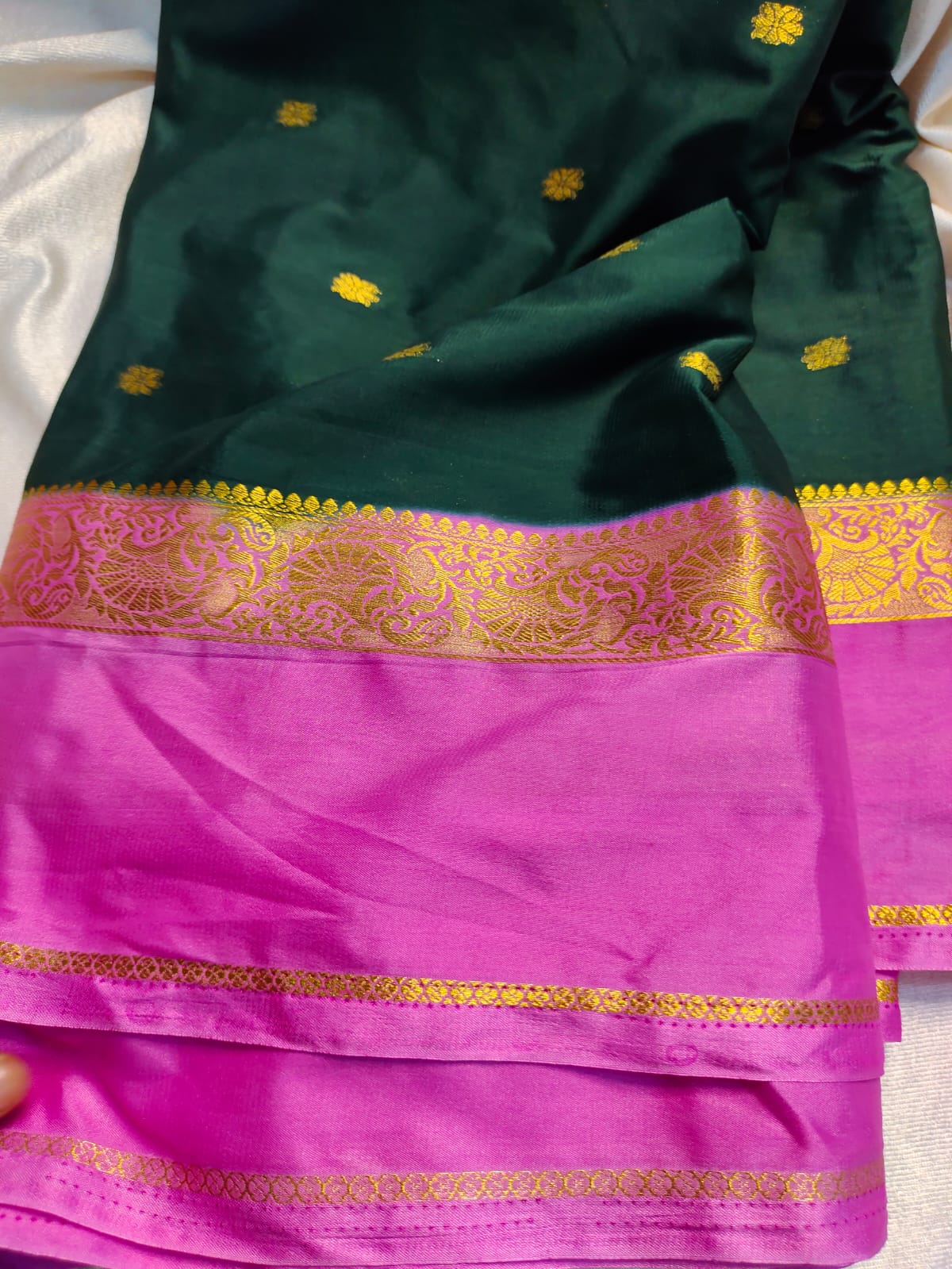 Mysore silk