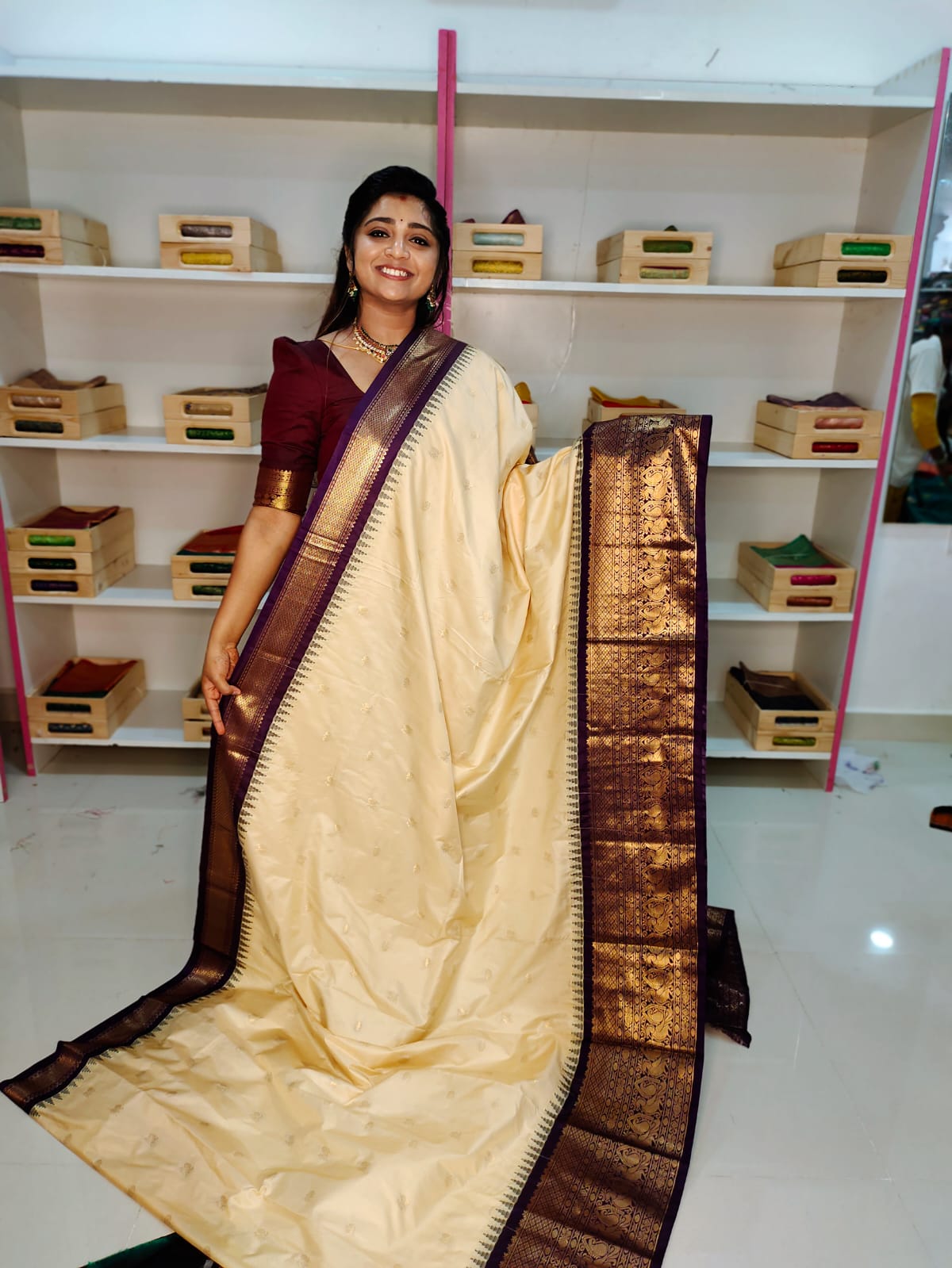 50% offer gadwal silk sarees