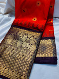 Vintage gadwal sarees