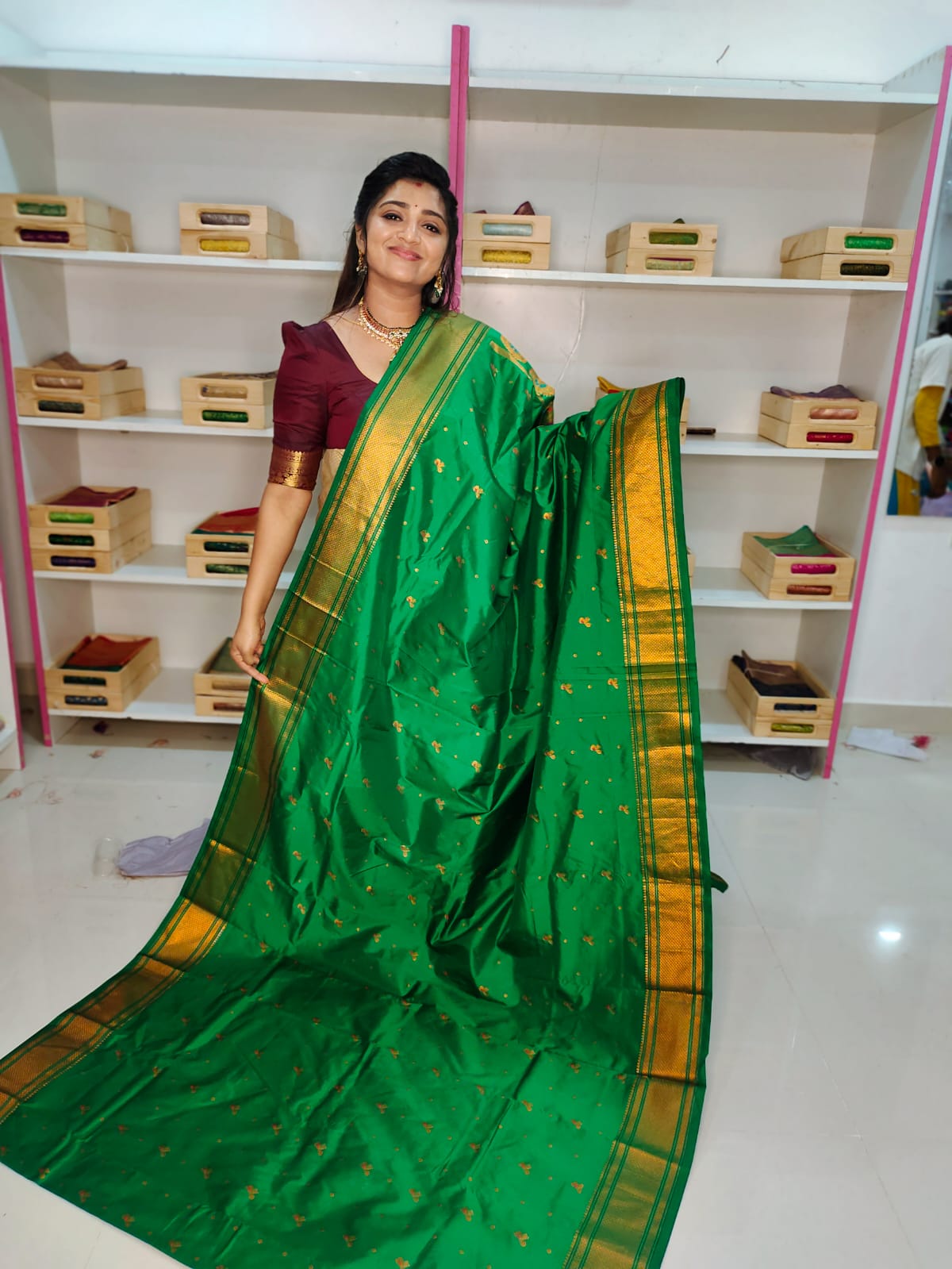 Gadwal Clearnce sale