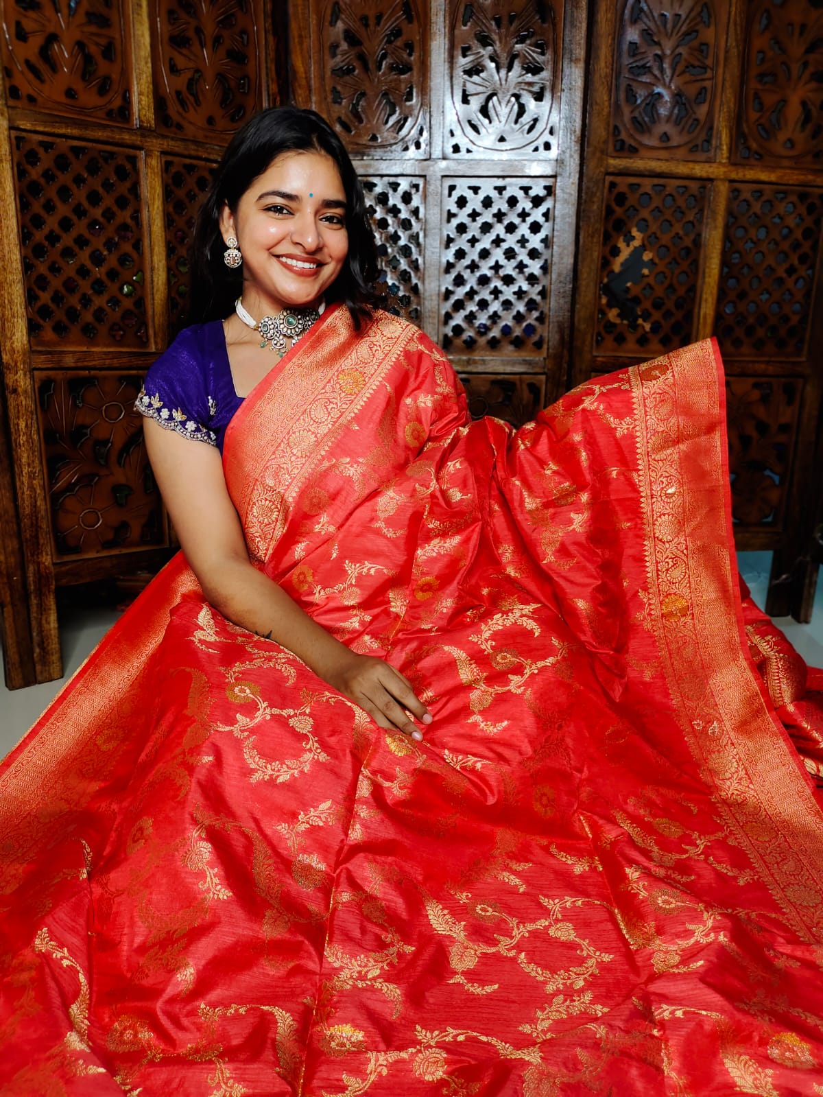 సంక్రాంతికి చీర ఆఫర్