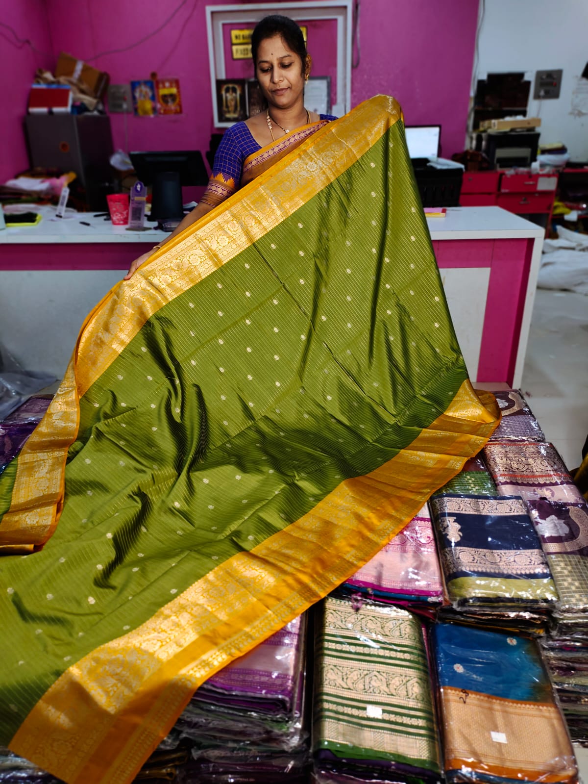 Premium kathan silk