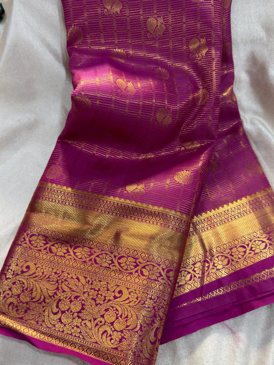 90% offer Kanchi pattu collection