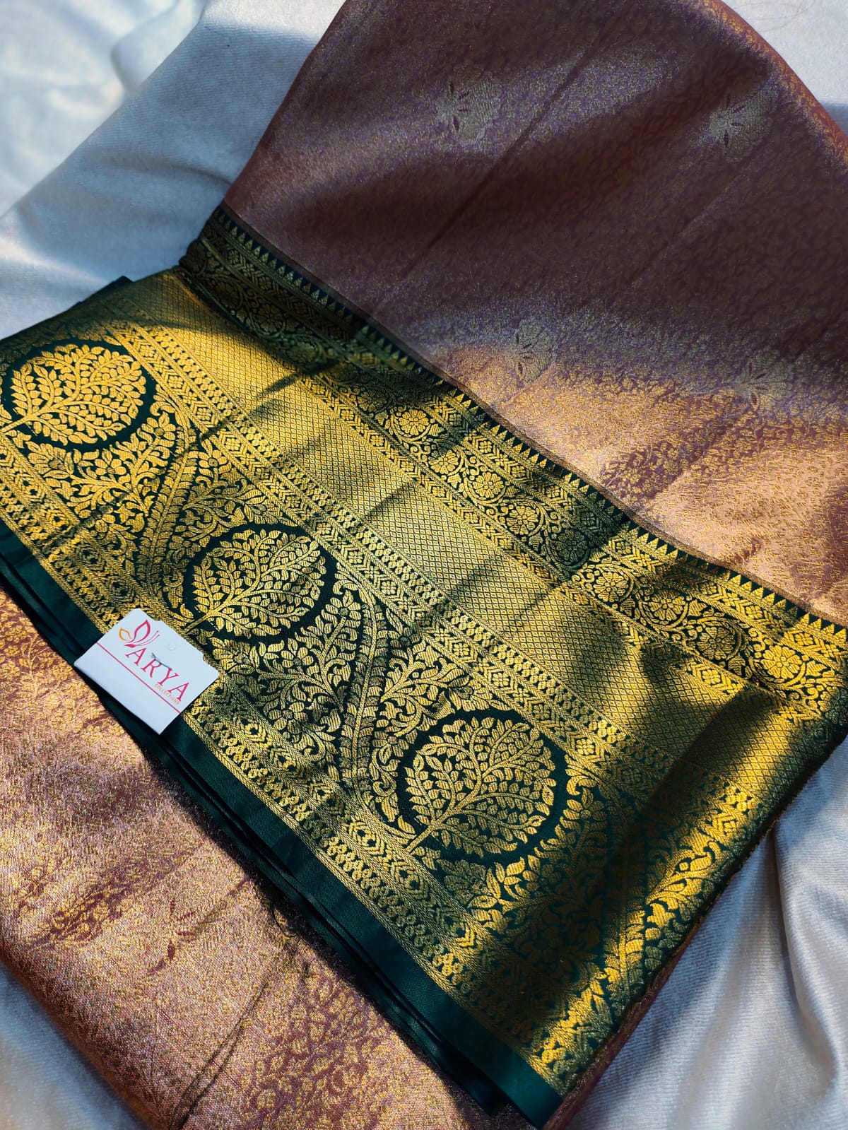 Premium Kanchi sarees