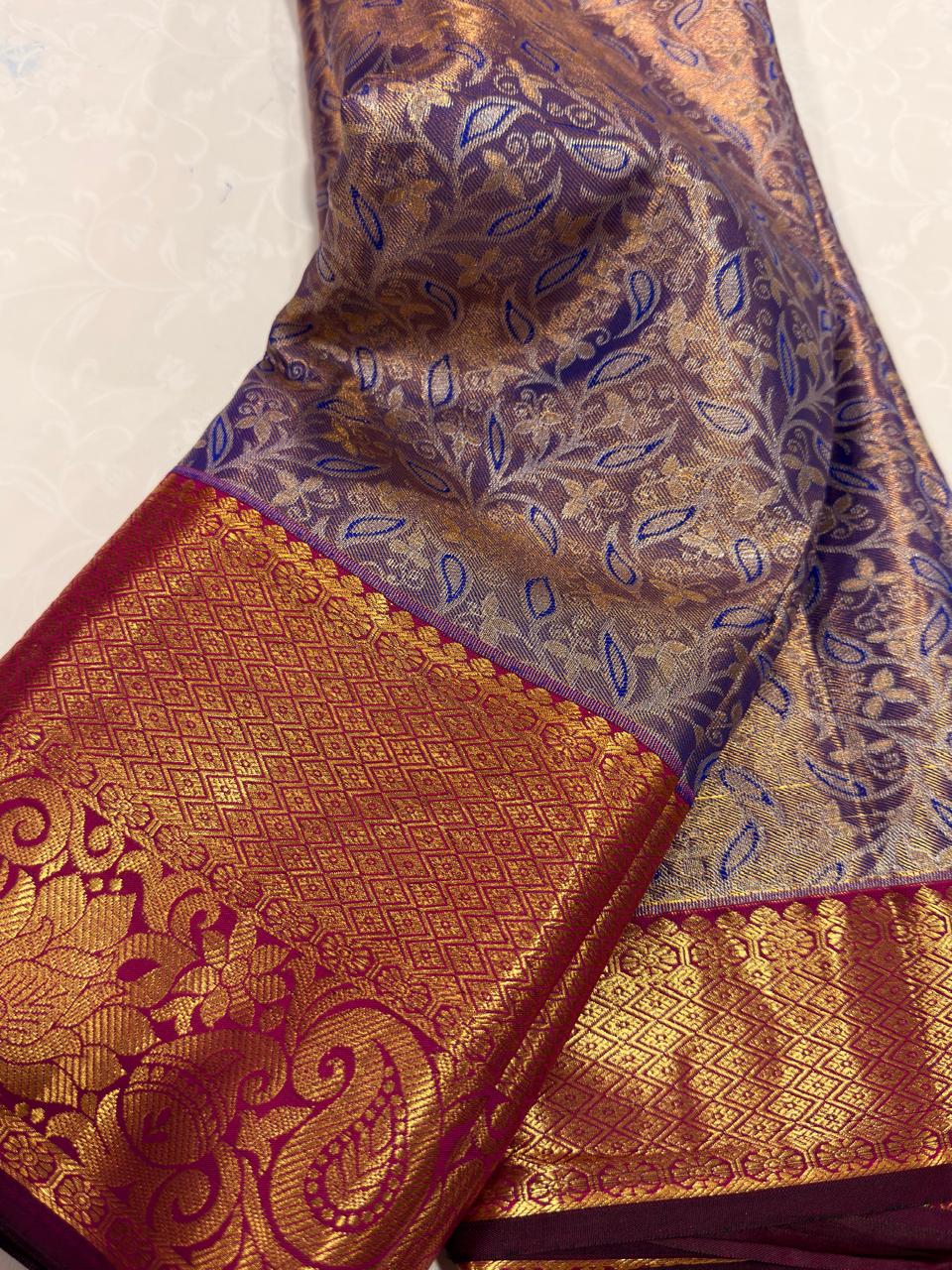 90% offer Kanchi pattu collection