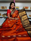 Pure handloom silk mark vintage kanchi pattu sarees