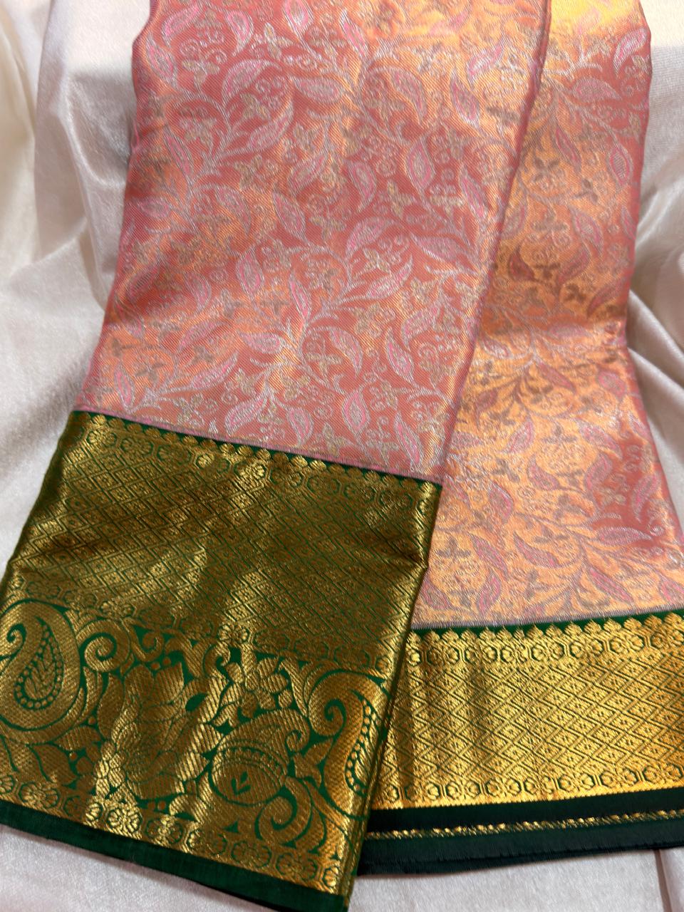 90% offer Kanchi pattu collection