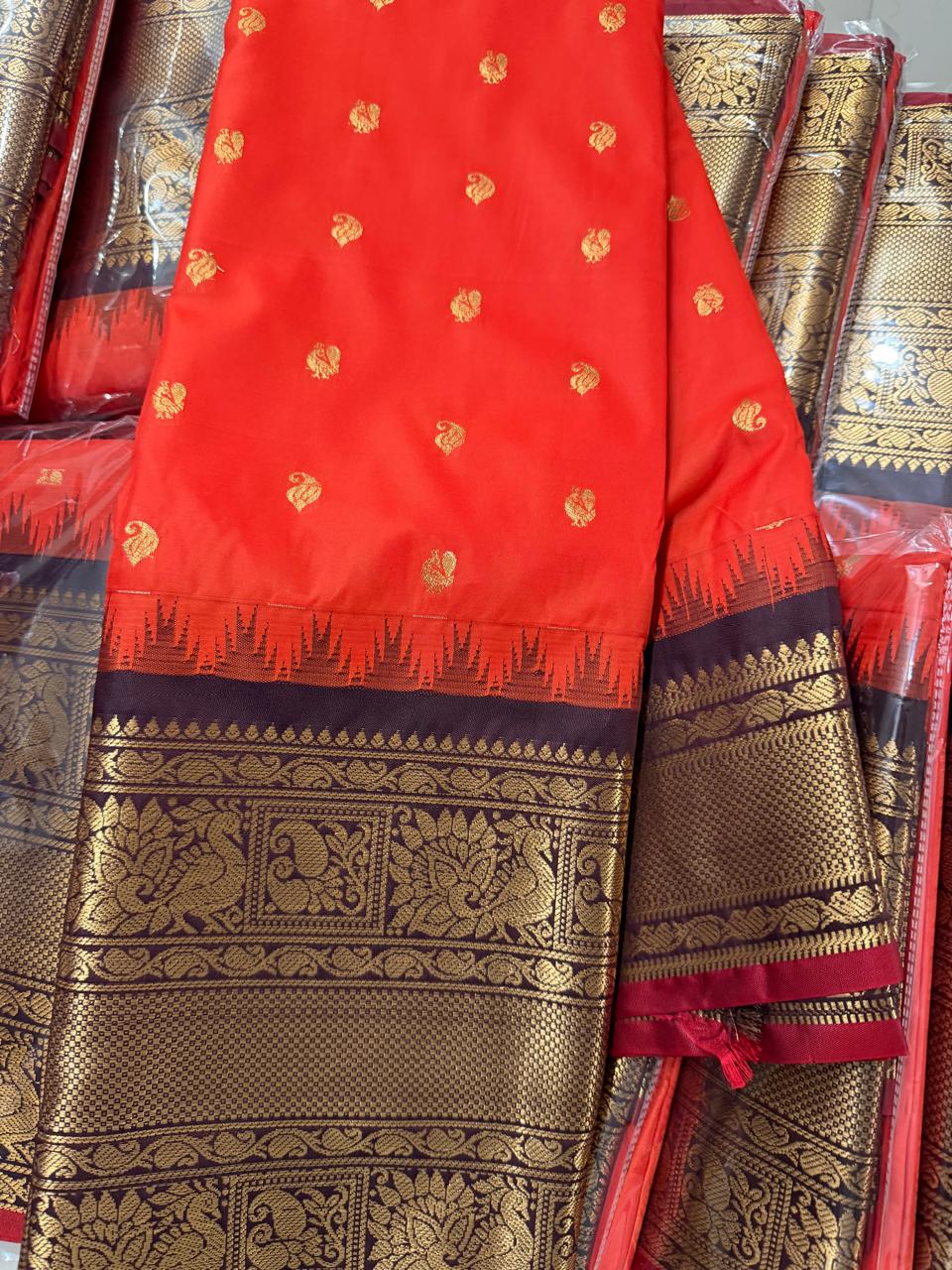 Orange Gadwal