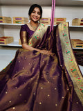 Banarasi tishu saree