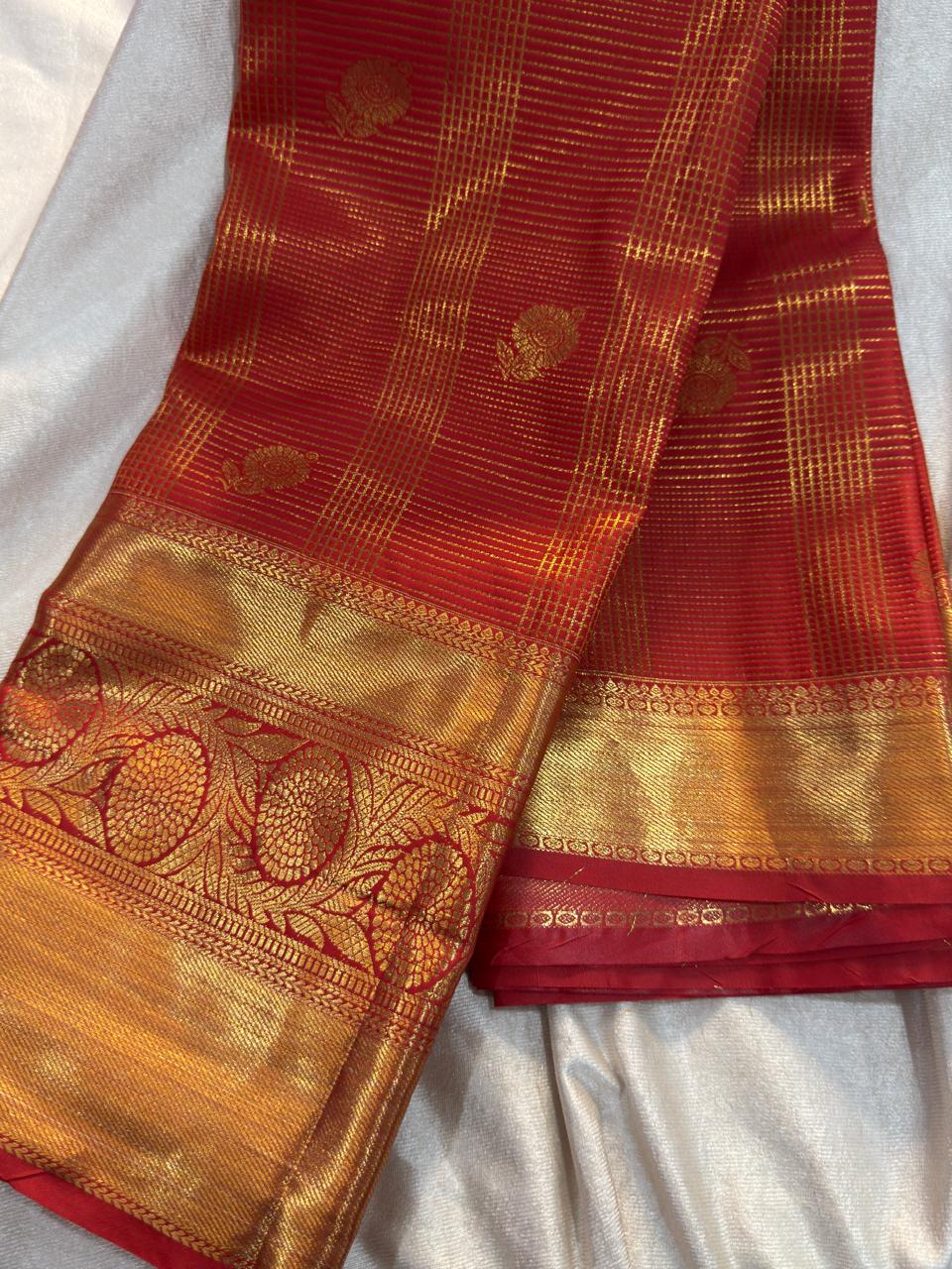 90% offer Kanchi pattu collection
