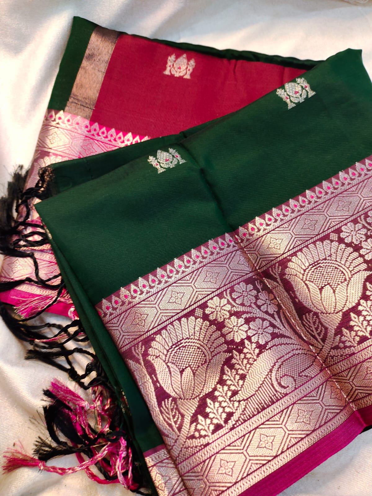 Uppada silk