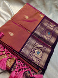 Uppada silk saree