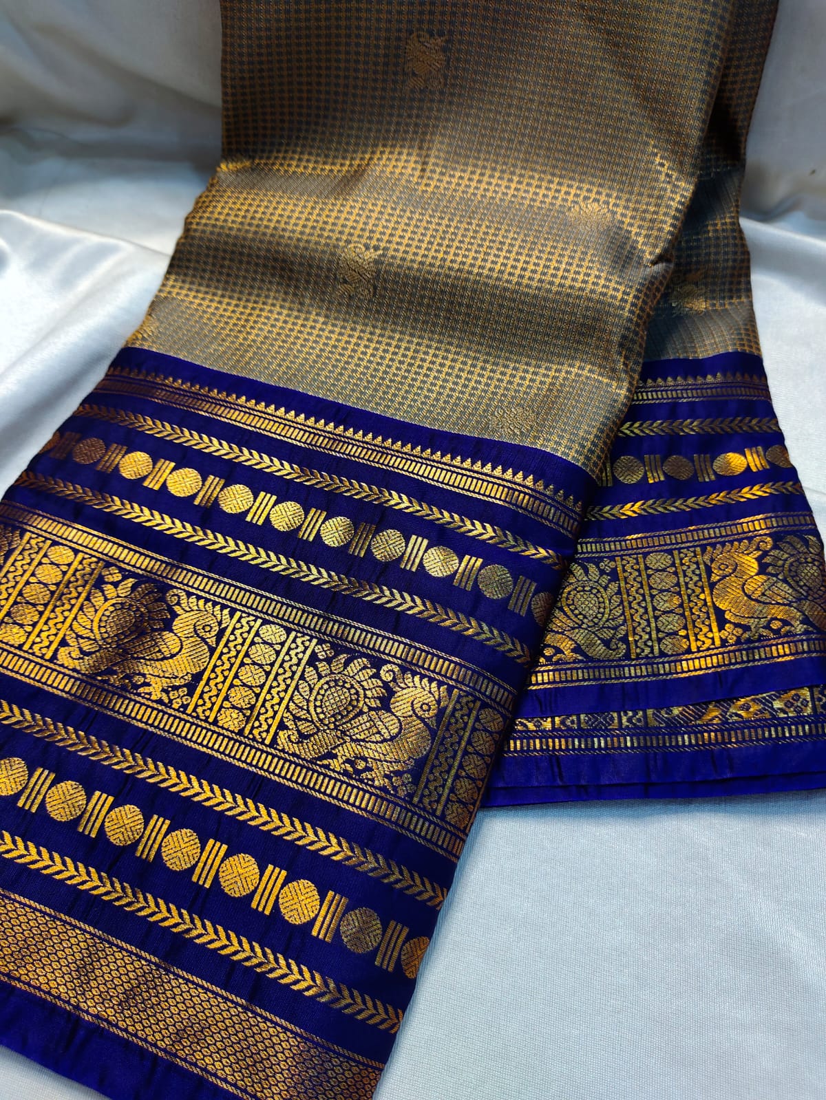 Vintage gadwal sarees