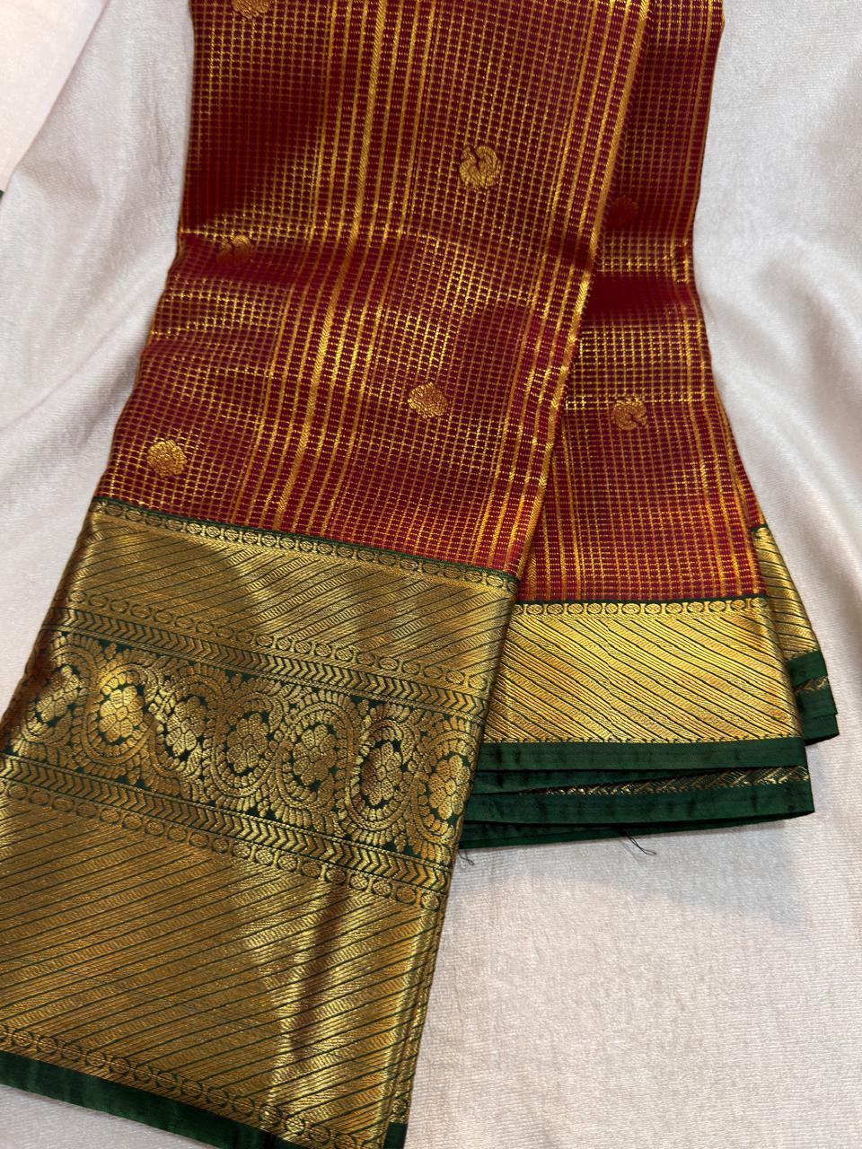 90% offer Kanchi pattu collection