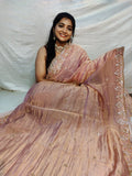 Cocktail saree