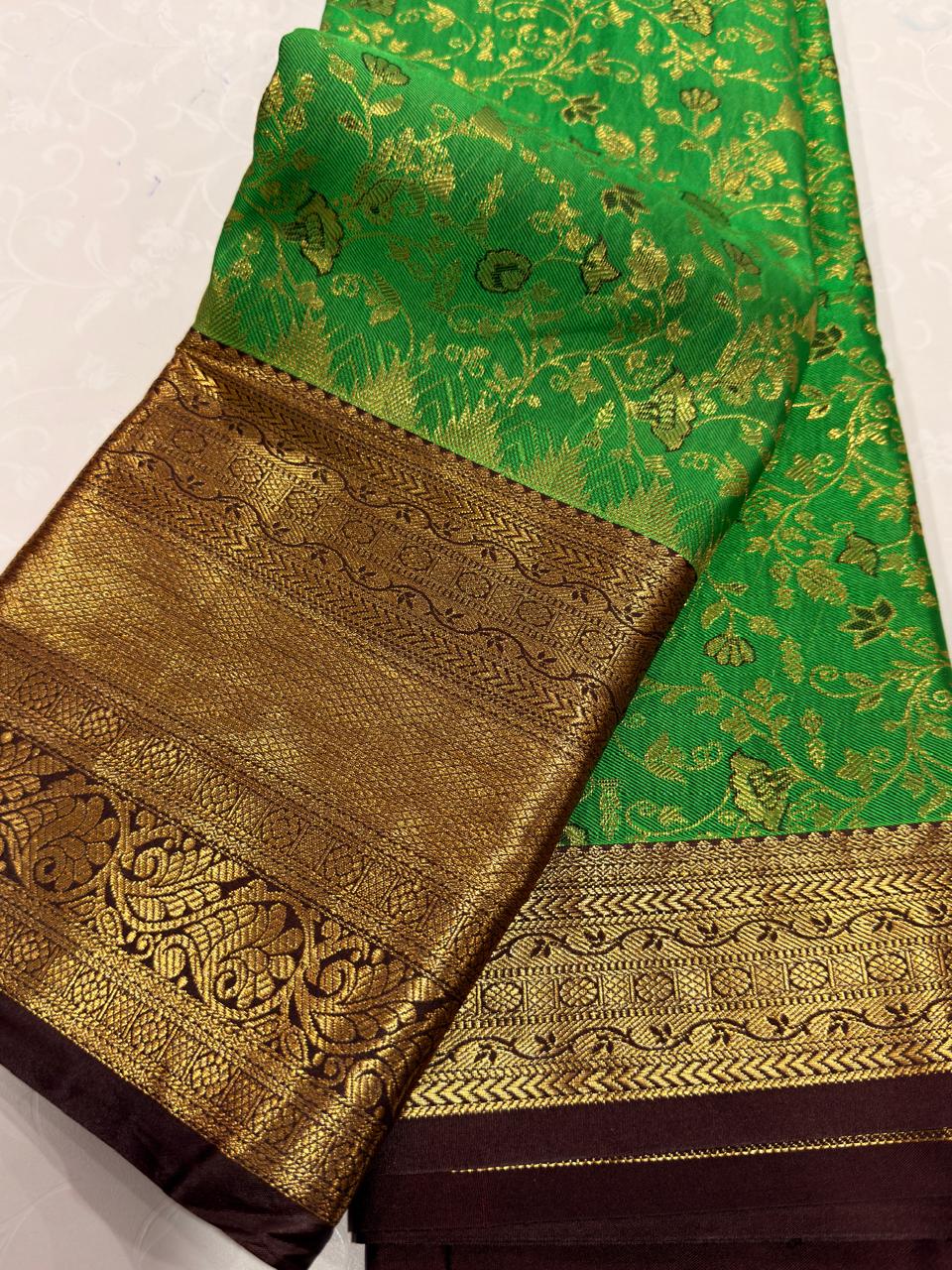 90% offer Kanchi pattu collection