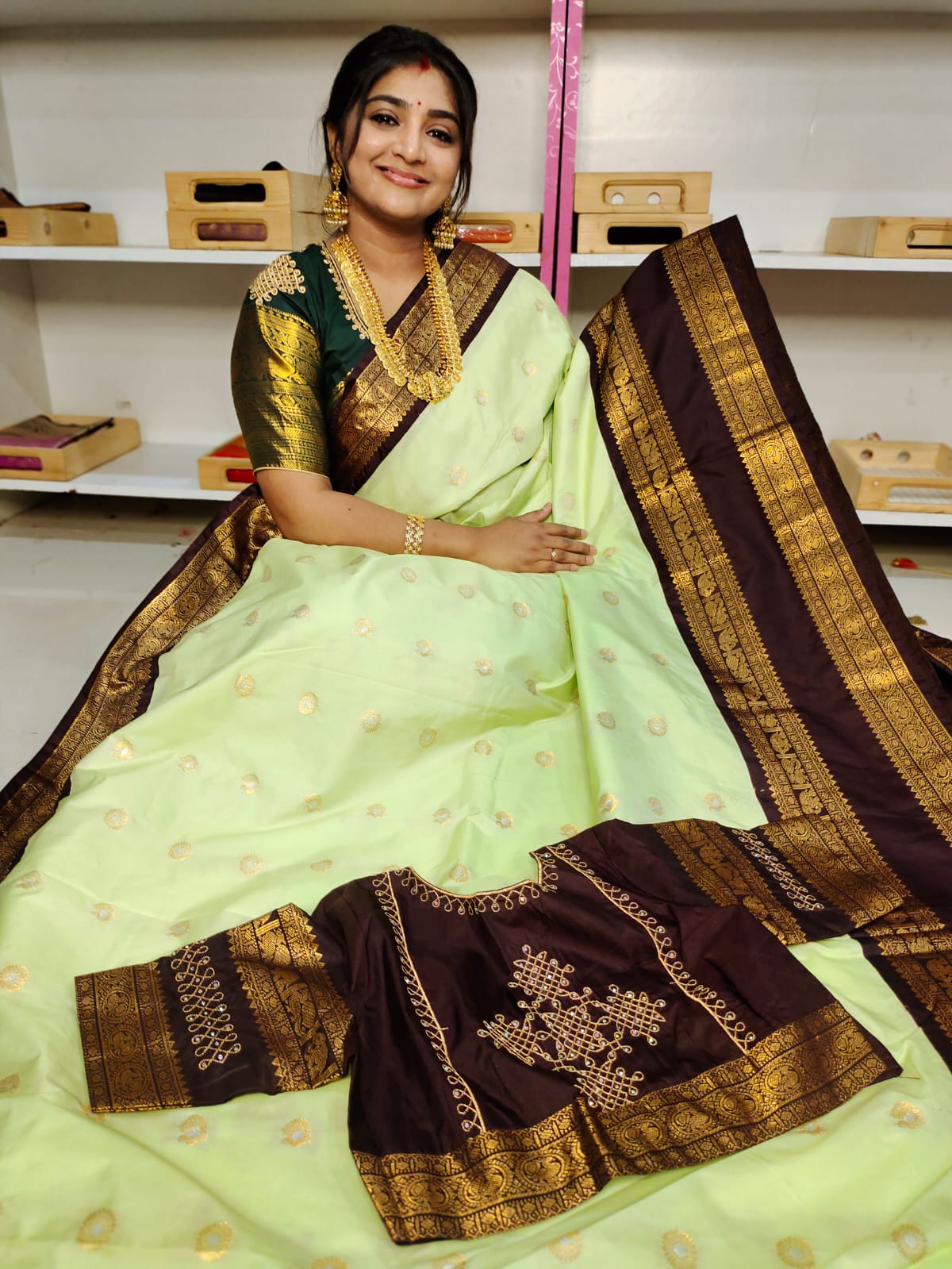 Ready to wear sarees