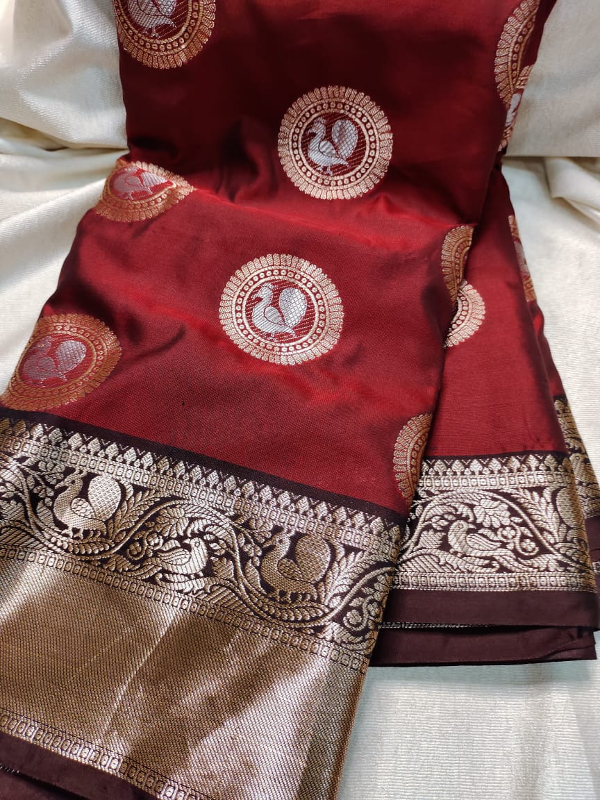 Banarasi silk