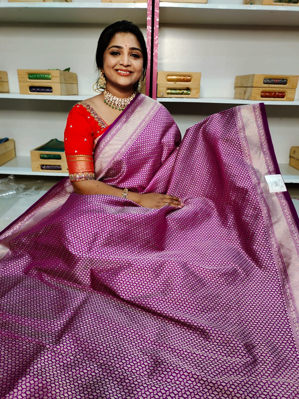 80% Katan banarasi sarees