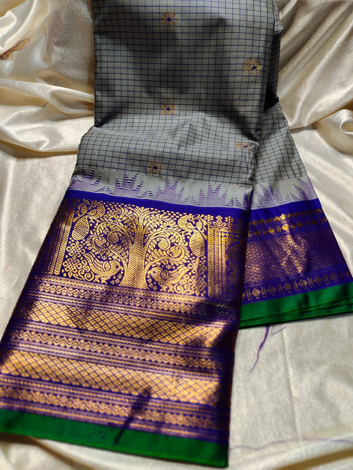 Vitange gadwal silk Saree