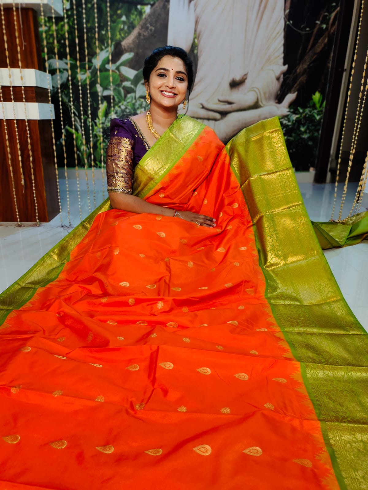 50% offer gadwal sarees