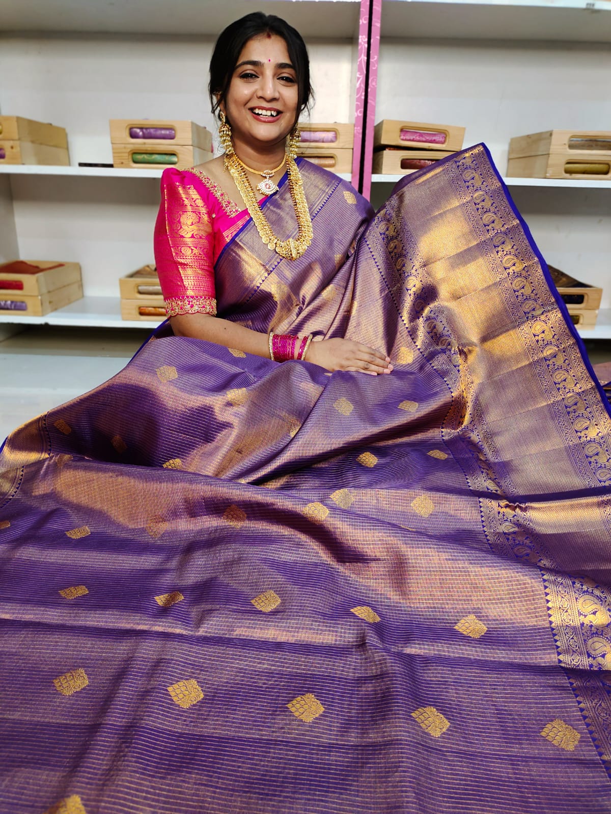 50% Silk mark vintage pattu sarees
