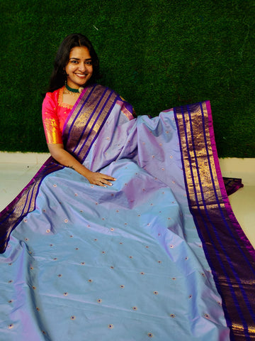 Vitange gadwal silk saree