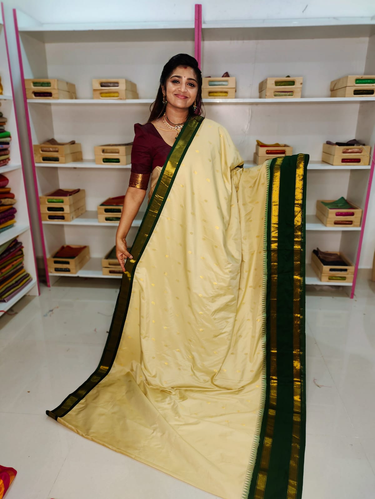 Gadwal Clearnce sale