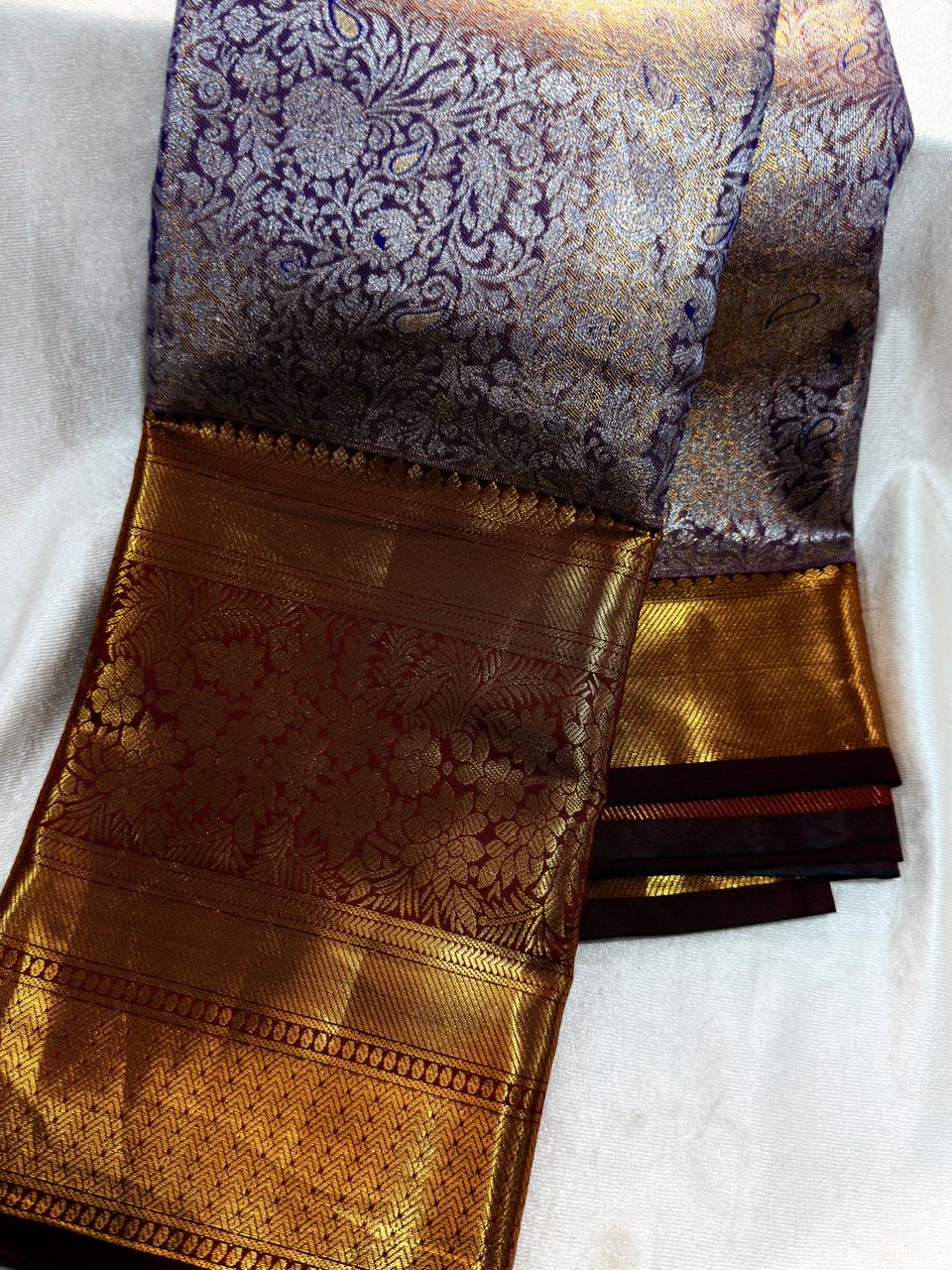 90% offer Kanchi pattu collection