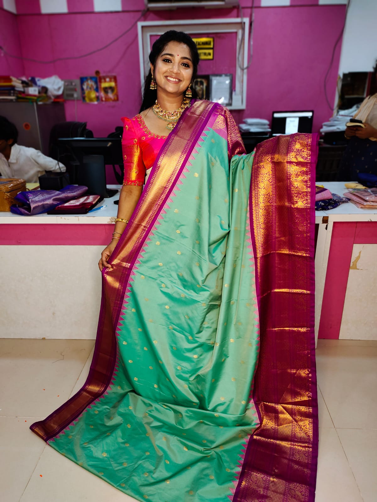 50% offer gadwal sale