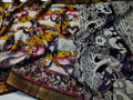 Kalamkari silk