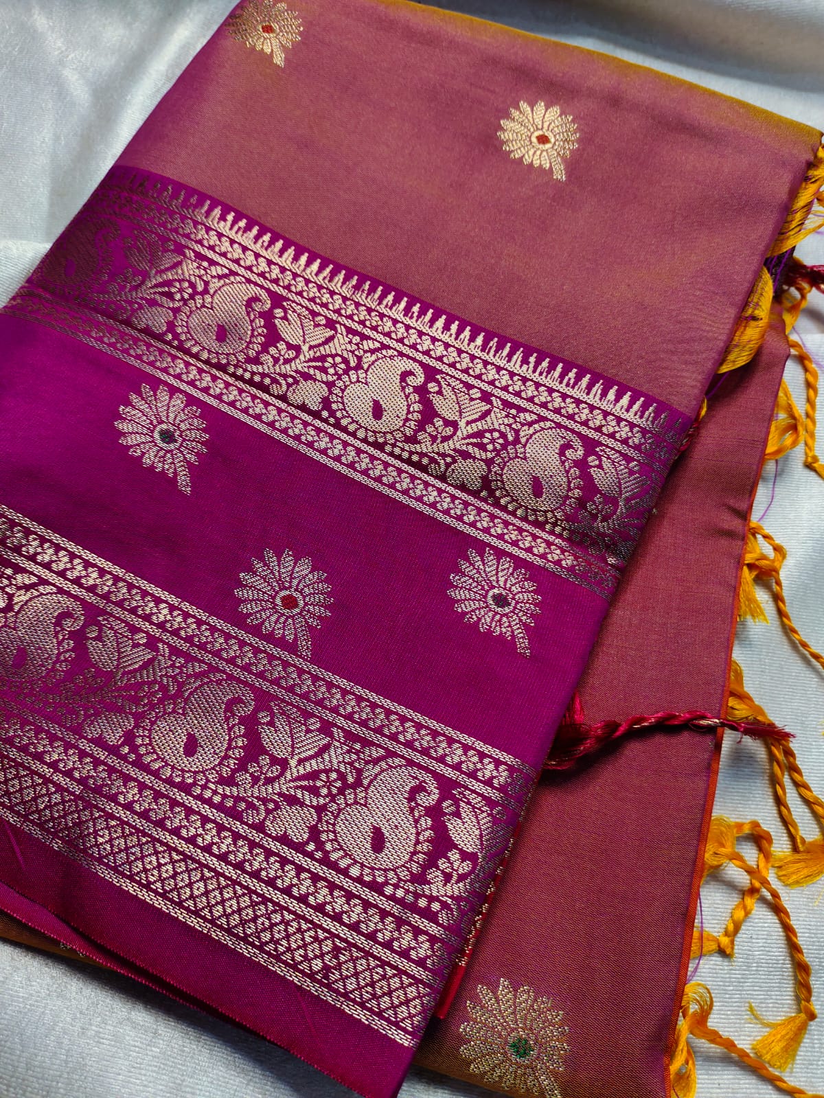 Soft silk