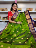 Pure handloom silk mark vintage kanchi pattu sarees