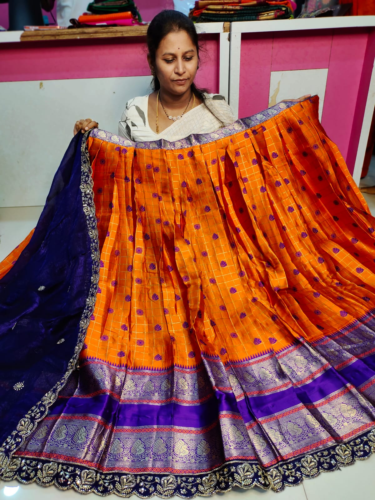Banarasi lehanga