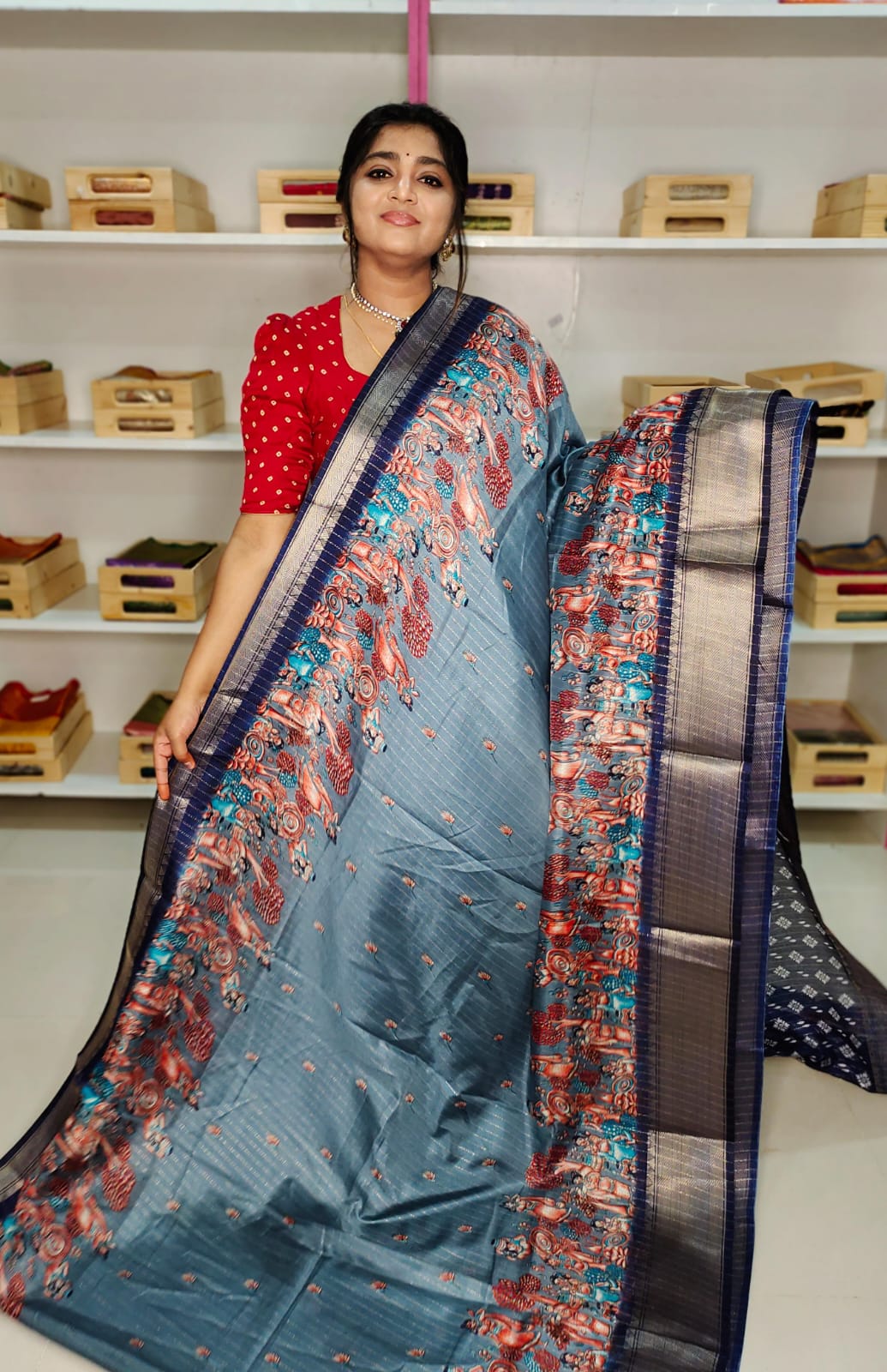 Ashadam sale sarees