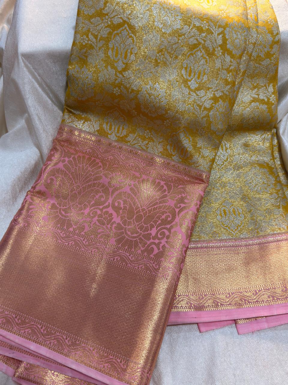90% offer Kanchi pattu collection