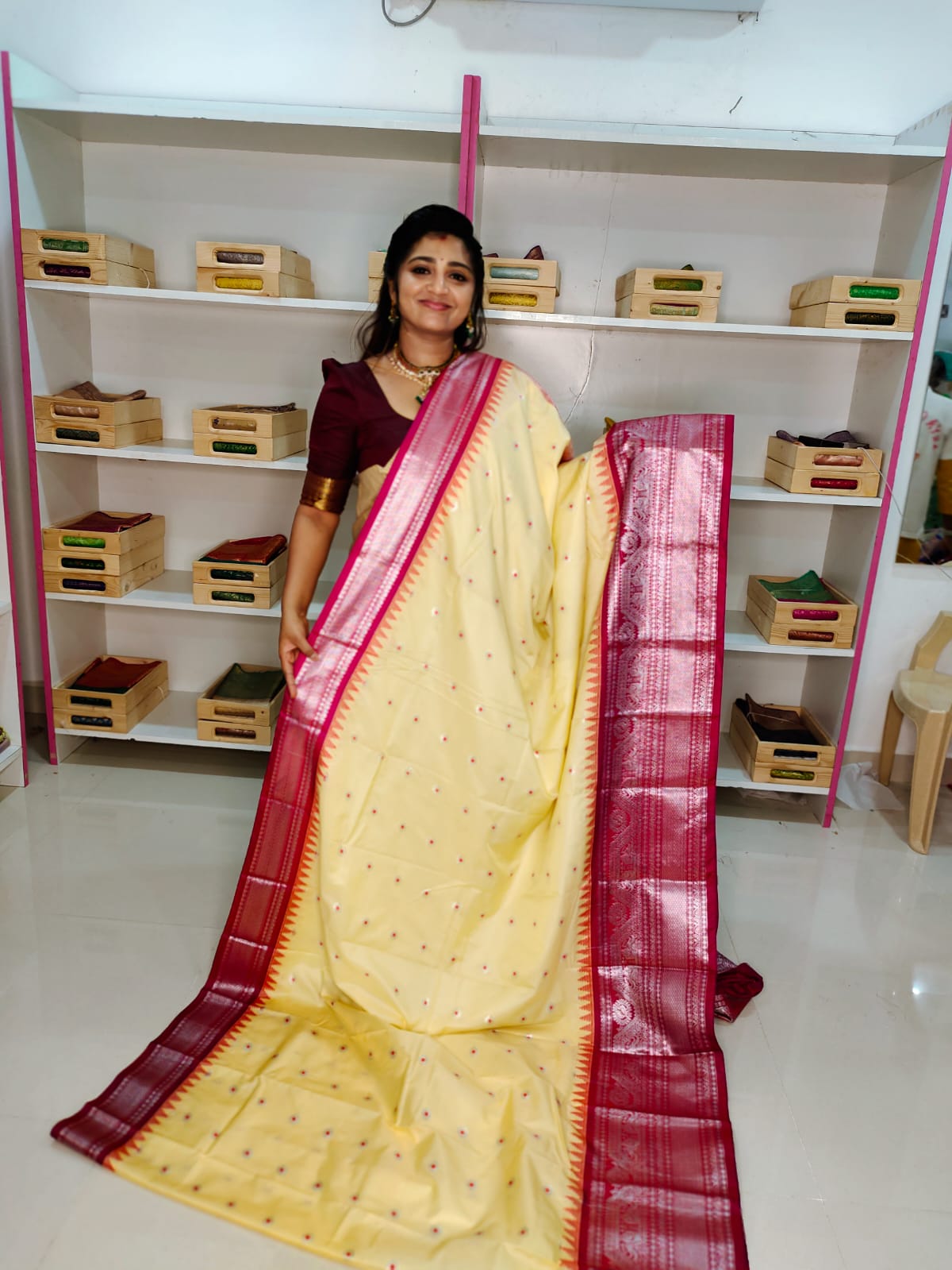 50% offer gadwal silk sarees