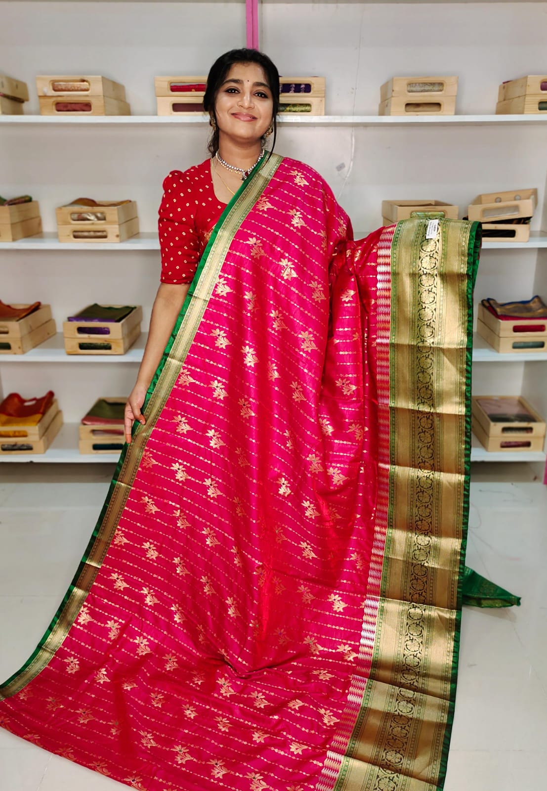 Ashadam clearnce sale fancy saree's