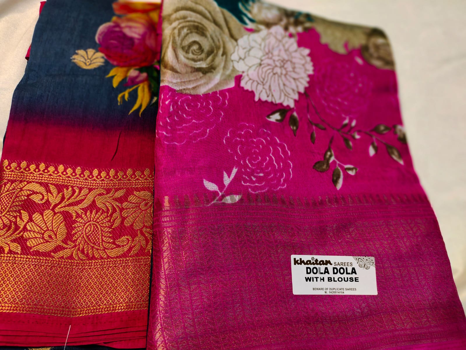 1+1 HO silk
